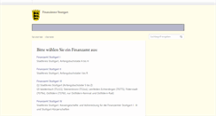 Desktop Screenshot of fa-stuttgart.de