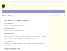 Tablet Screenshot of fa-stuttgart.de